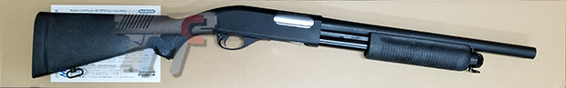 Maruzen M870 Shot Gun (Black / ABS Version) - Click Image to Close